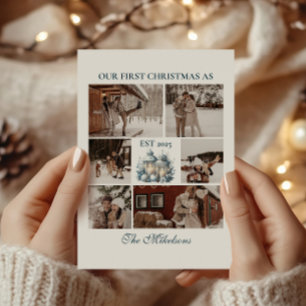 6 Fotos Erstes Weihnachten Zusammen