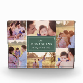 6 Fotosammlung| Grün Fotoblock