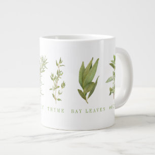 6 FRESH HERBS Große Tasse