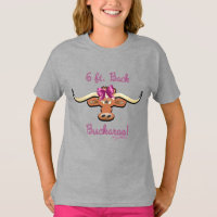 6 Ft. Hintere Buckaroo, einsame Kuh