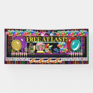 6 Fuß GRATIS AUF LETZTES Banner