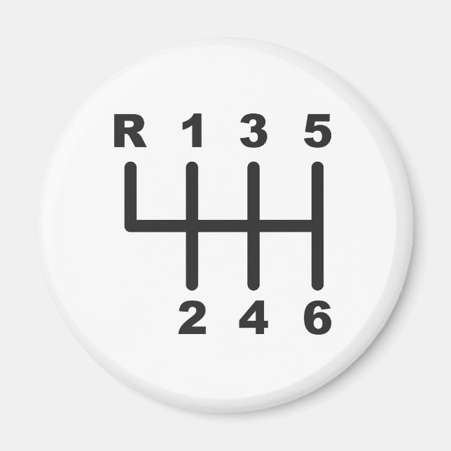 6-Gang-Gate Magnet (Vorne)