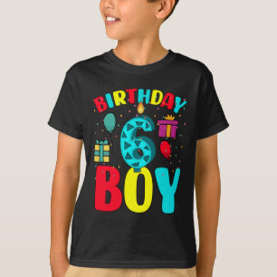 6. Geburtstag, 6. Geburtstag T-Shirt