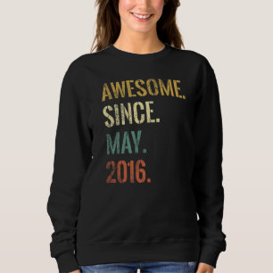 6. Geburtstag 6 Jahre Phantastisch seit Mai 2016 Sweatshirt