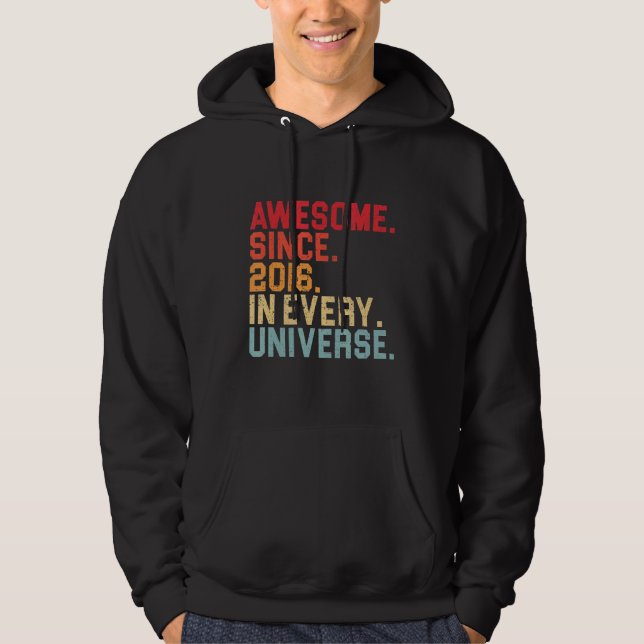 6. Geburtstag Phantastisch 2016 in jedem Universum Hoodie (Vorderseite)