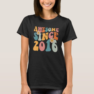 6. Geburtstag Phantastisch seit 2016 6 Jahre alter T-Shirt