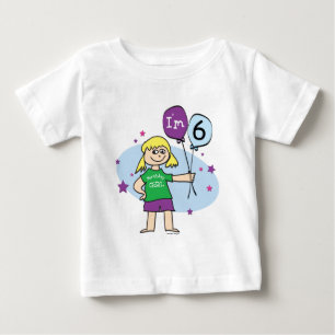 6. Geburtstag T - Shirt