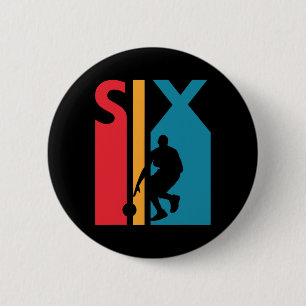 6. Geburtstagsgeschenk Sechs Vintagen Bysketbyll 6 Button