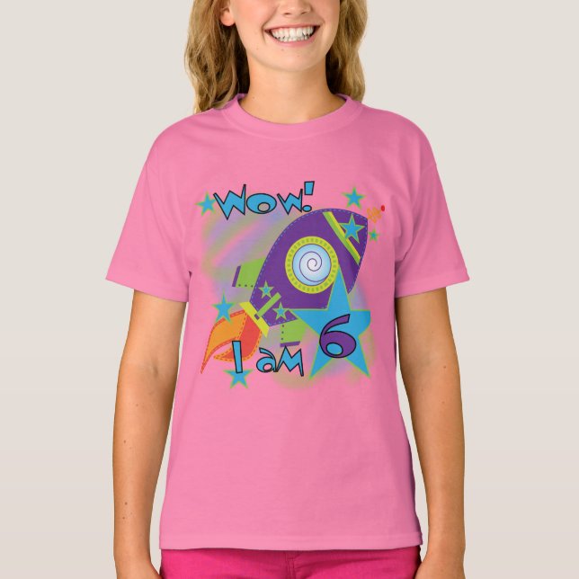 6. Geburtstagsgeschenke und Geschenke T-Shirt (Vorderseite)