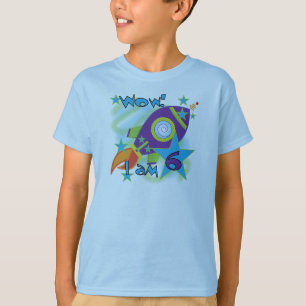 6. Geburtstagsgeschenke und Geschenke T-Shirt