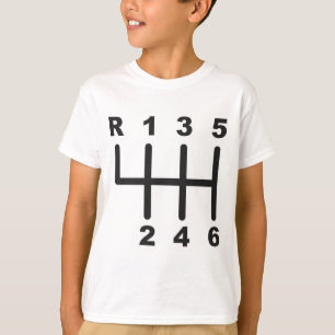6 Geschwindigkeits-Schiebetor T-Shirt