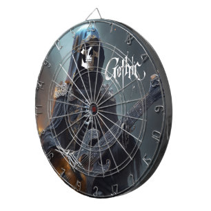 #6 Gothic Spaß Dartscheibe