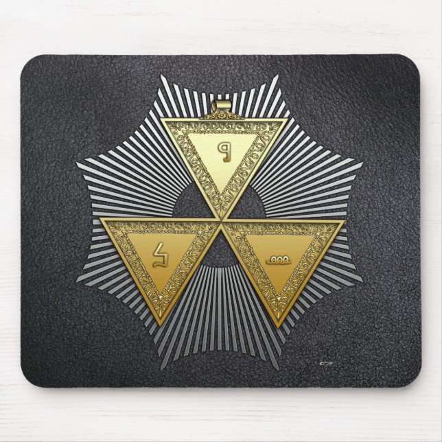 6. Grad: Intimer Sekretär Mousepad (Vorne)