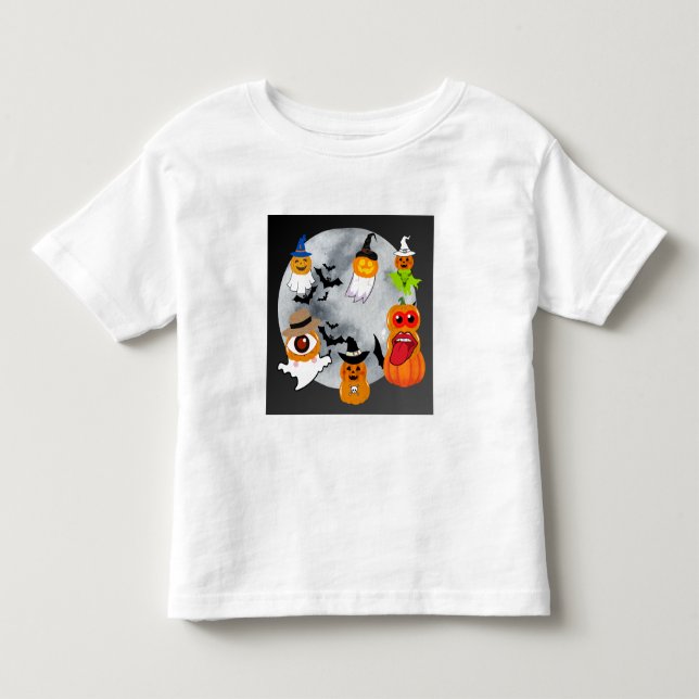 6 halloween kleinkind t-shirt (Vorderseite)