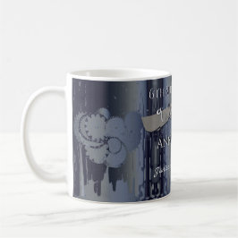 6. Hochzeitstag Zucker & Eisenstaub Kaffeetasse