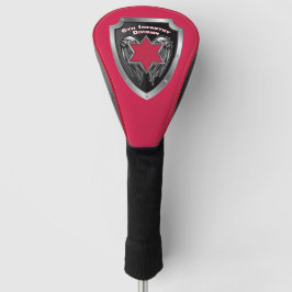 6. Infanterieabteilung "Red Star" Golf Head Cover Golf Headcover