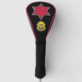 6. Infanterieabteilung "Red Star" Golf Head Cover Headcover