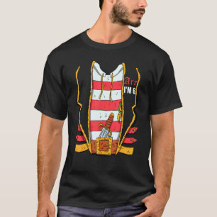 6 Jahre alte Pirate Geburtstagsparty Thema T-Shirt