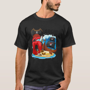 6 Jahre alter Piratenschiff Piraten Schiff Arr 6. T-Shirt