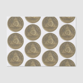6-jährige Erholung-Jahresmitte Seidenpapier