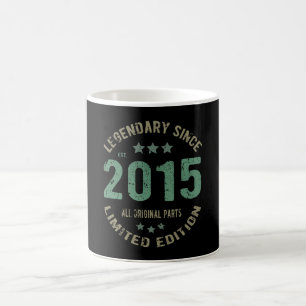 6-jähriger Tag 2015 Legend seit 6. Geburtstag Kaffeetasse