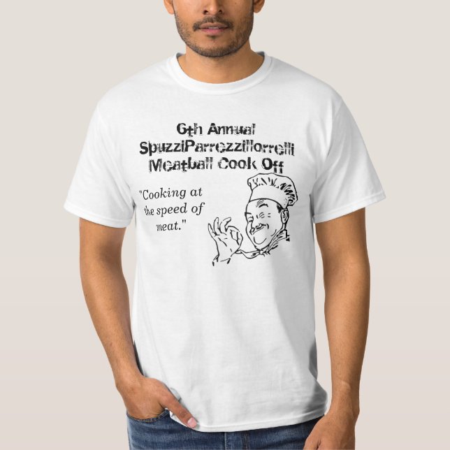 6. Jährliches SpuzziParrezzillorrelli T-Shirt (Vorderseite)
