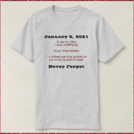 6. Januar T-Shirt