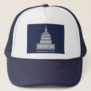 6. Januar Trucker Hat Truckerkappe