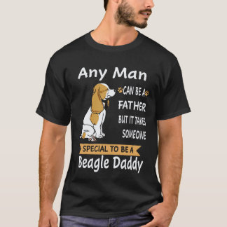 6 Jeder Mann - Beagle Daddy Beagle T-Shirt