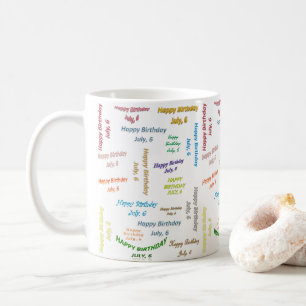 6. Juli Tasse