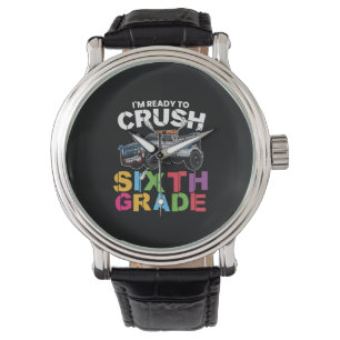 6. Klasse der Lehrer auf 6. Stufe Armbanduhr
