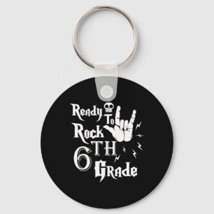 6. Klasse für 6. Klasse bis zur Schule Schlüsselanhänger