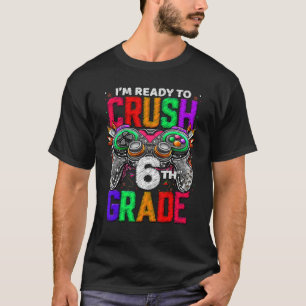 6. Klasse Level freigeschaltet Spiel auf 6. Klasse T-Shirt