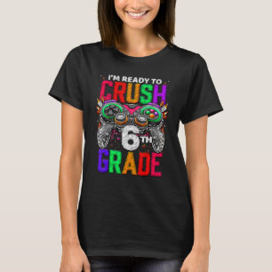 6. Klasse Level freigeschaltet Spiel auf 6. Klasse T-Shirt