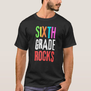 6. Klasse Squad School Lehrer Student 6. Klasse T-Shirt
