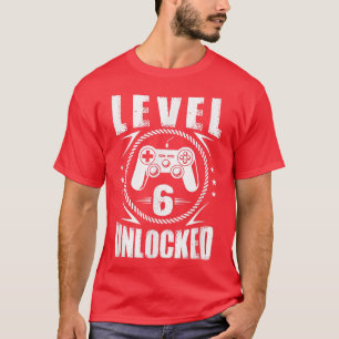 6. Klasse zurück auf Schulstufe Unverriegelte Kind T-Shirt