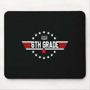 6. Klasse Zurück zum ersten Schultag Mousepad