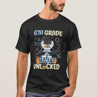 6. Klassenstufe freigeschaltet T-Shirt