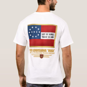 6. Louisiana "Irish" Infanterie T-Shirt