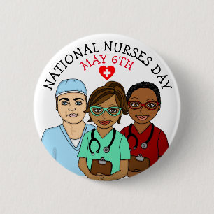 6. Mai Button