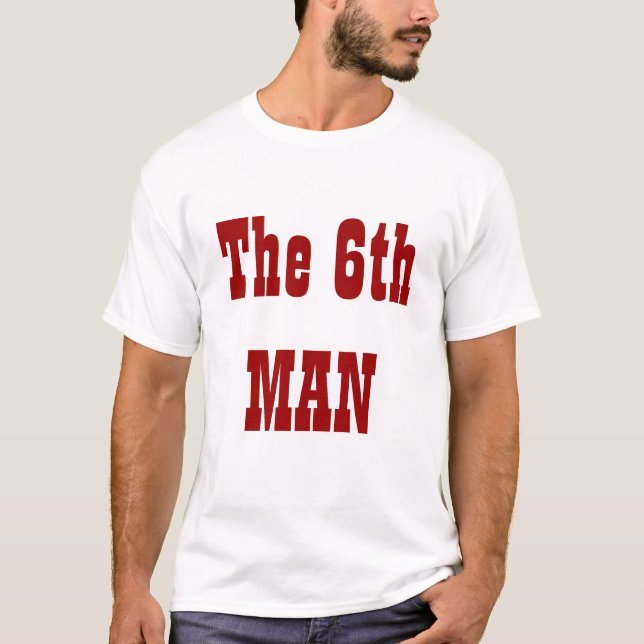 6. Mann T-Shirt (Vorderseite)