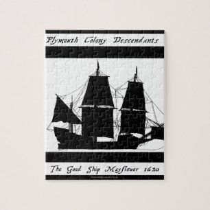 6 Mayflower-Nachkommen