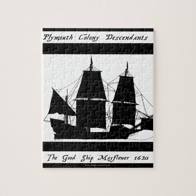 6 Mayflower-Nachkommen (Vertikal)