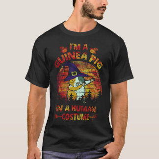 6 Meerschweinchen-Kostüme für Menschen T-Shirt