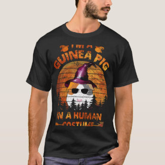 6 Meerschweinchen-Kostüme für Menschen T-Shirt