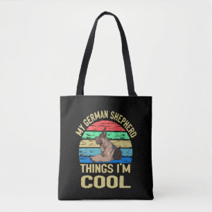 6 Mein Deutscher Schäferhund Ding Ich bin cool vin Tasche