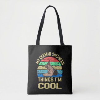 6 Mein Deutscher Schäferhund Ding Ich bin cool vin Tasche