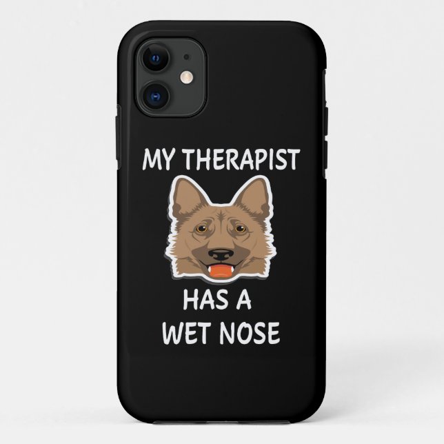 6 Mein Therapeut hat eine Nase Case-Mate iPhone Hülle (Rückseite)