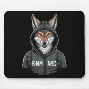 6 mm Arc Coyote Shooting Sports Junting Mousepad