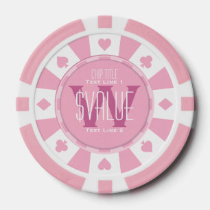 6 Möglichkeiten zur Personalisierung Ihres klassis Pokerchips